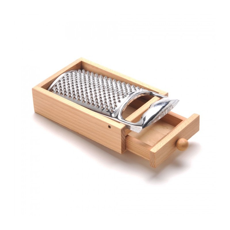 GRATTUGIA LEGNO CON CASSETTO