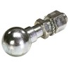 GANCIO TRAINO A SFERA M22x125 MM