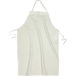 GREMBIULE PVC LEGGERO BIANCO BOXER CM 90x120