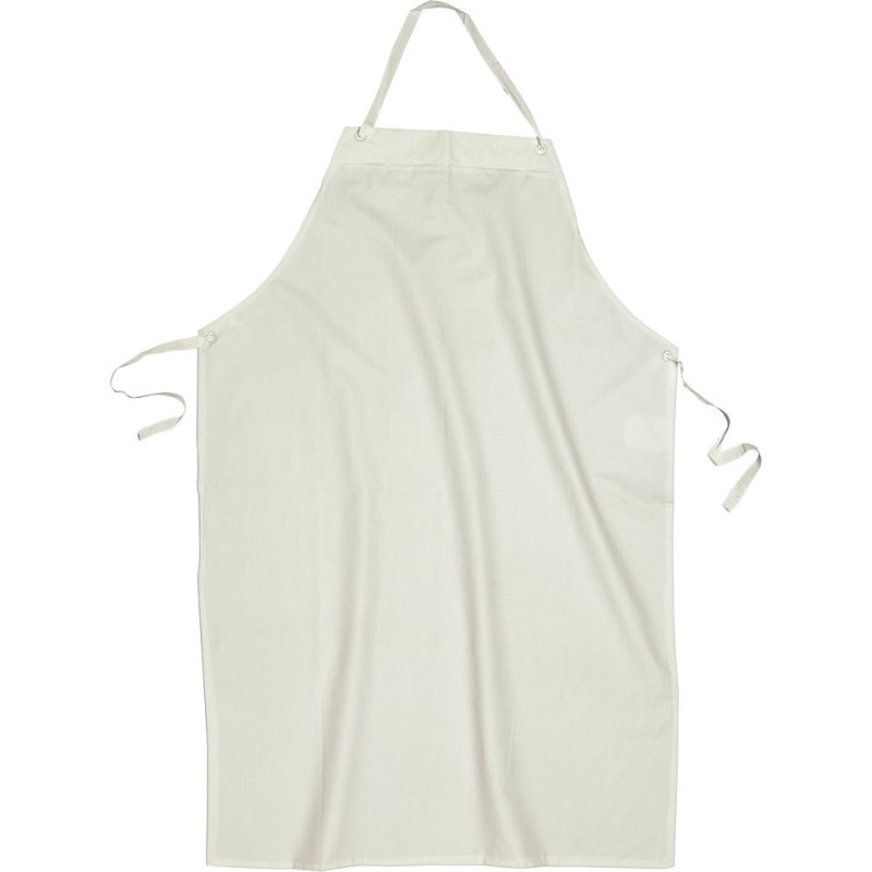 GREMBIULE PVC LEGGERO BIANCO BOXER CM 90x120