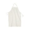GREMBIULE PVC PESANTE BIANCO BOXER