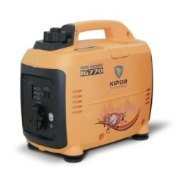 GENERATORE INVERTER PORTATILE 0,7 KVA 230 V 50 HZ KIPOR