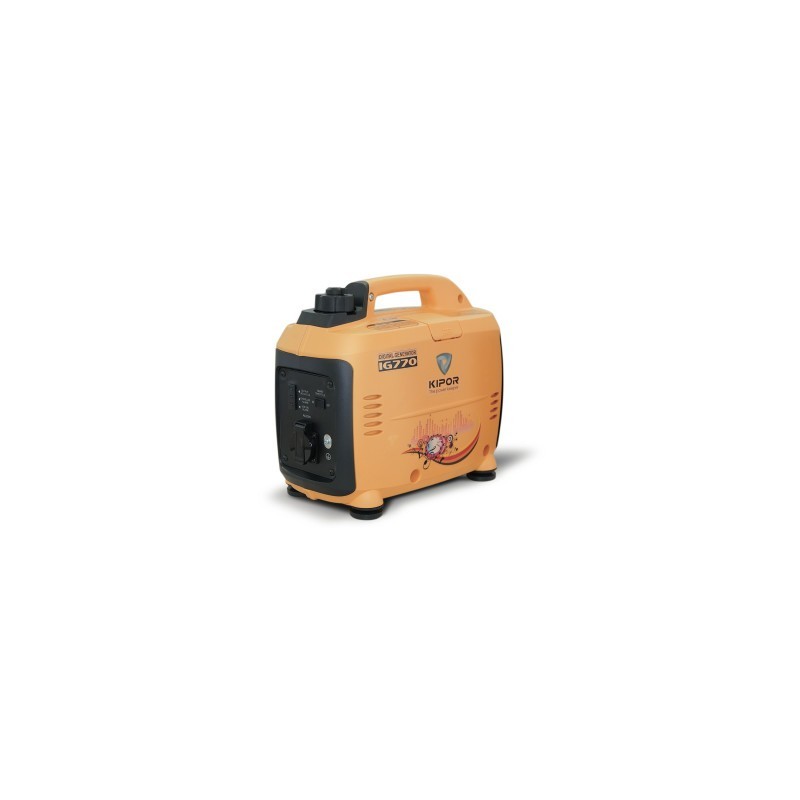 GENERATORE INVERTER PORTATILE 0,7 KVA 230 V 50 HZ KIPOR