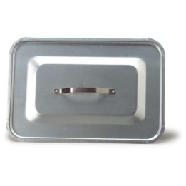 COPERCHIO RETTANGOLARE ALLUMINIO CM 65