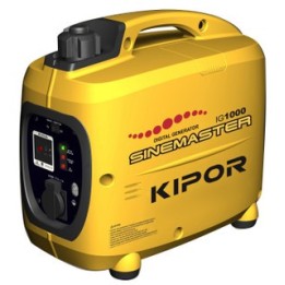 GENERATORE INVERTER PORTATILE 1 KVA 230 V 50 HZ KIPOR