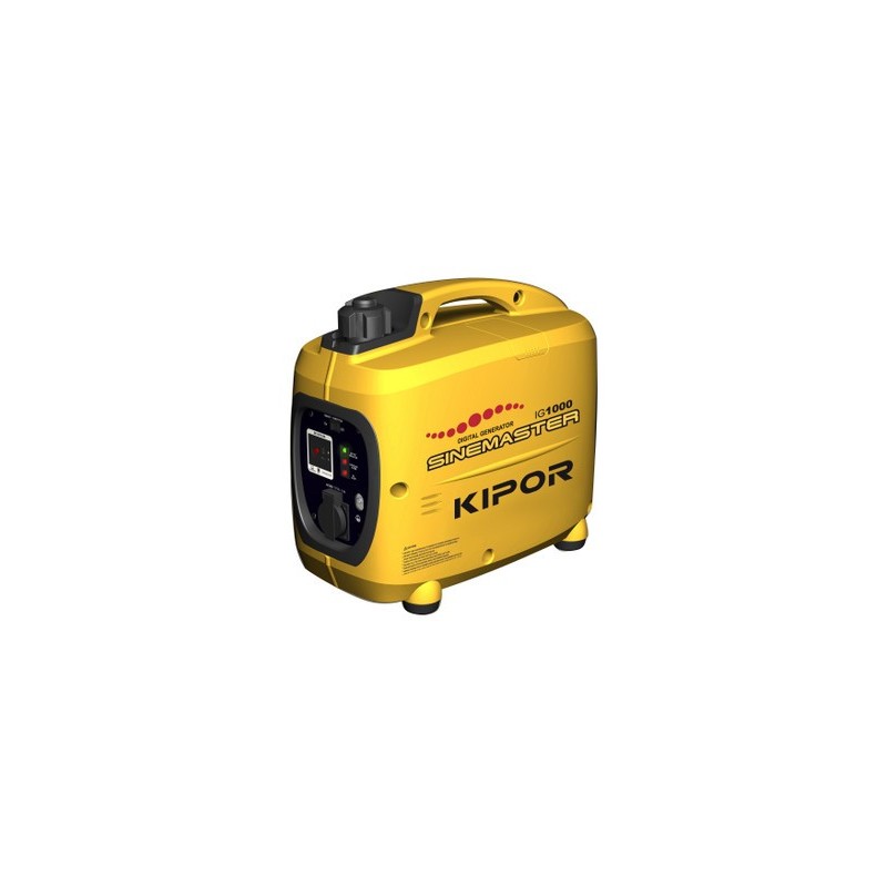 GENERATORE INVERTER PORTATILE 1 KVA 230 V 50 HZ KIPOR