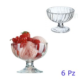Coppette vetro dessert Sorbet 21 cl Luminarc