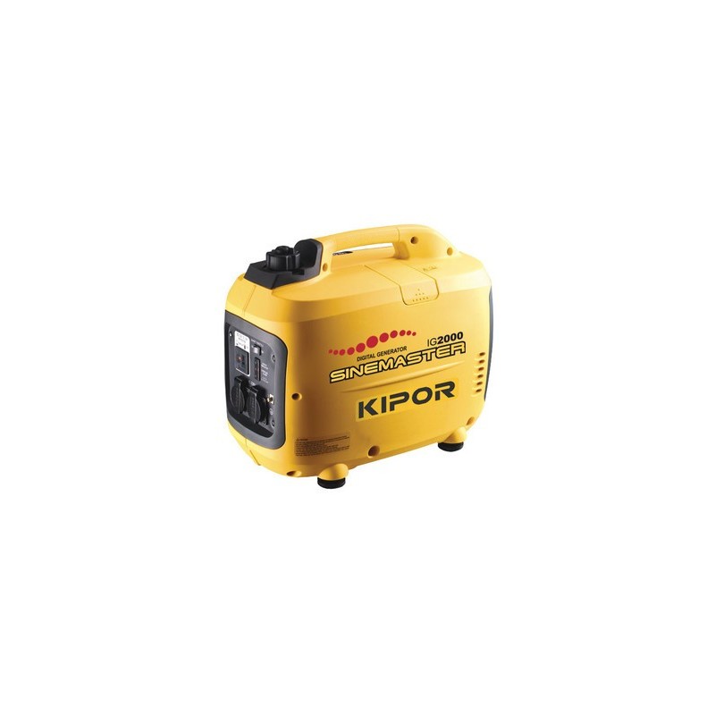 GENERATORE INVERTER PORTATILE 2 KVA 230 V 50 HZ KIPOR