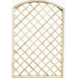 GRIGLIA IN LEGNO SUPRIUM ARCO CM 120x180