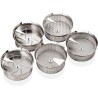 GRIGLIA PER PASSAVERDURE STAGNATO MM 1