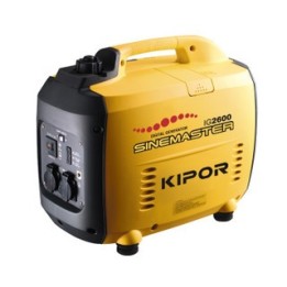 GENERATORE INVERTER PORTATILE 2,6 KVA 230 V 50 HZ KIPOR