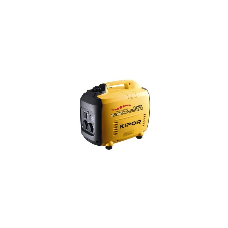 GENERATORE INVERTER PORTATILE 2,6 KVA 230 V 50 HZ KIPOR
