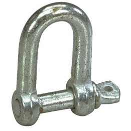 GRILLO DIRITTO ZINCATO 5-6 MM