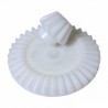 COPPIA INGRANAGGI PLASTICA PER SMELATORE MM 85