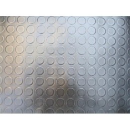 GUAINA RIVESTIMENTO BOLLATA NERA 1 mm x 1 Mt