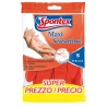 GUANTI DOMESTICI LATTICE SPONTEX MAXI SENSATION TAG. S