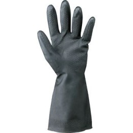 GUANTI INDUSTRIALI GOMMA NERO CINA BOXER TAG. M