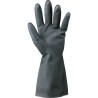 GUANTI INDUSTRIALI GOMMA NERO CINA BOXER TAG. M