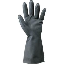 GUANTI INDUSTRIALI GOMMA NERO CINA BOXER TAG. XL