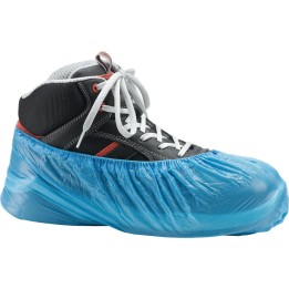 COPRISCARPA IN POLIETILENE AZZURRO 50 PAIA