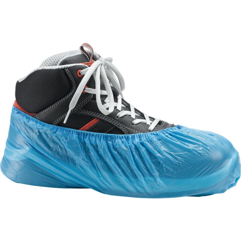 COPRISCARPA IN POLIETILENE AZZURRO 50 PAIA