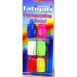 COPRISPAZZOLINI COLORATI 6 Pz
