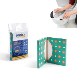 COPRIWATER DI CARTA MONOUSO Pz 10