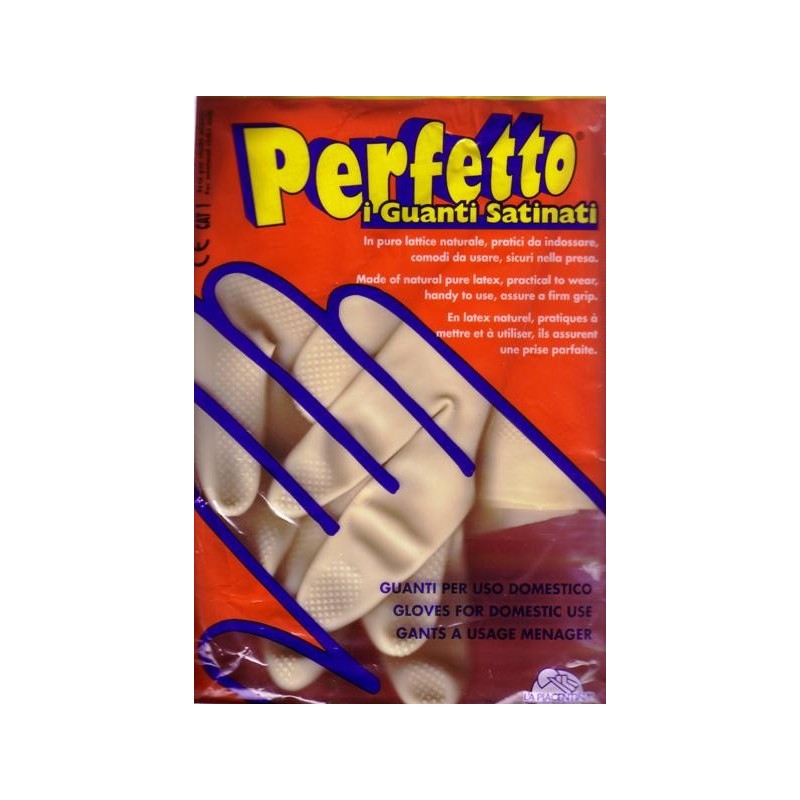 GUANTI LATTICE SATINATI GRANDE PERFETTO