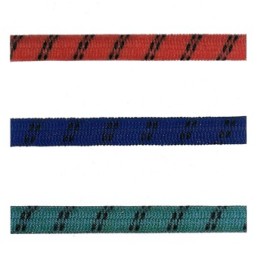 CORDA ELASTICA 10 MM GRIGIA