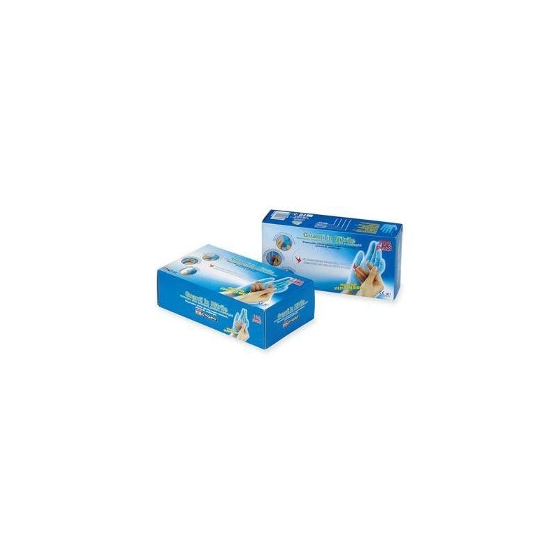 GUANTI NITRILE IN FACTORY 100 Pz GRANDE
