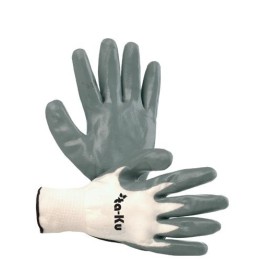 GUANTI NYLON-NITRILE GRIGIO FELIX G-TEK TAG.  8