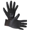 GUANTI NYLON-NITRILE NERO TAG. 9