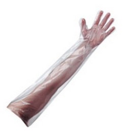 GUANTI POLY 85 CM AMBIDESTRO 50 Pz