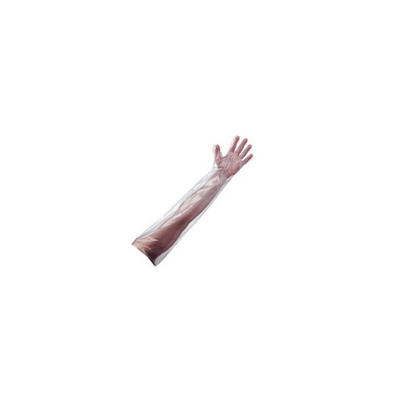 GUANTI POLY 85 CM AMBIDESTRO 50 Pz