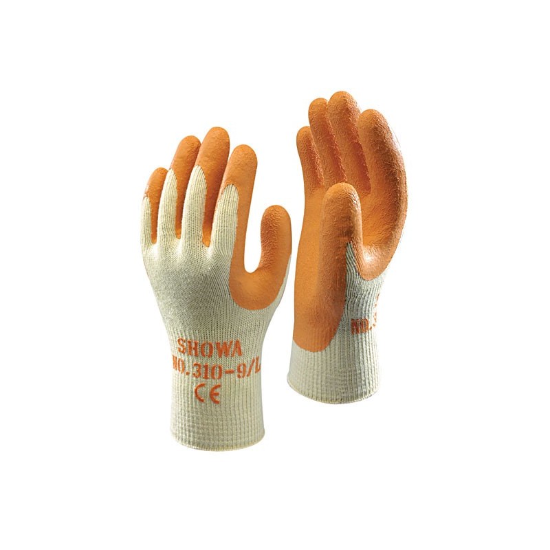 GUANTI SHOWA IN NYLON NITRILE YELLOW TAG.10