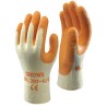 GUANTI SHOWA IN NYLON NITRILE YELLOW TAG.9