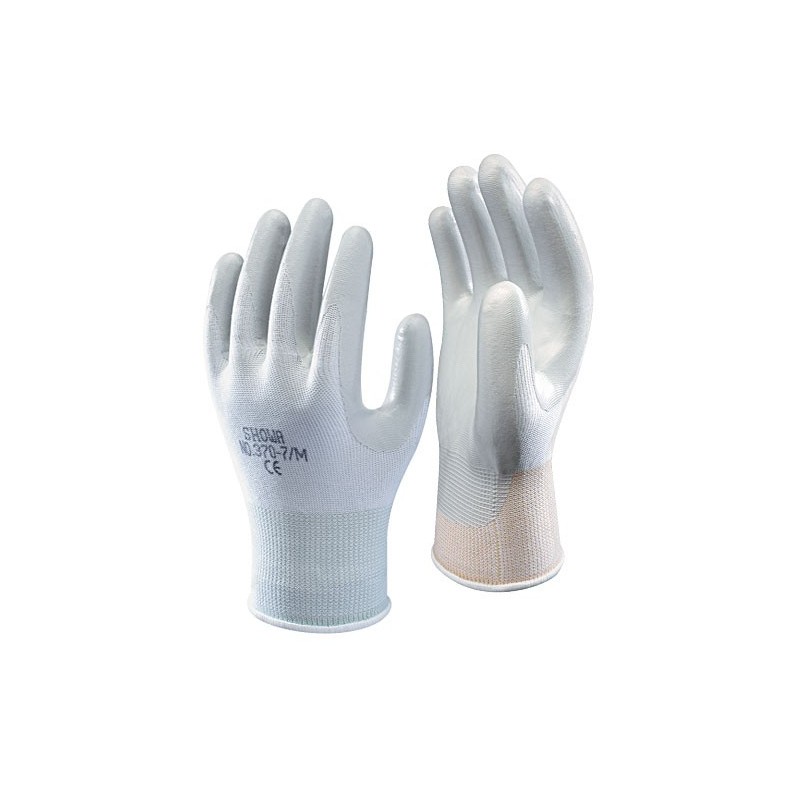 GUANTI SHOWA NBR NYLON NITRILE ANTISCIVOLO TAG.8