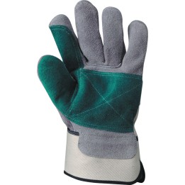 GUANTO CROSTA BOVINA 32 TOP TAG. 10 ART.360025 MAC-TUK