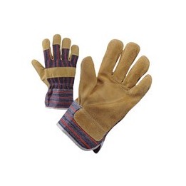 GUANTO CROSTA BOVINA ORLATO TAG.9/10 ART.361023 BOXER