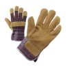 GUANTO CROSTA BOVINA ORLATO TAG.9/10 ART.361023 BOXER
