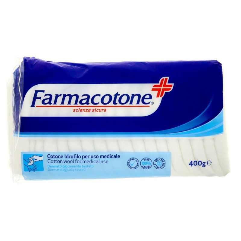 COTONE IDROFILO FARMACOTONE 400 GR