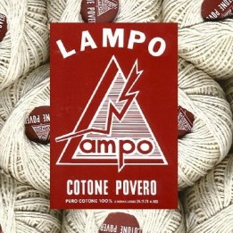 COTONE POVERO LAMPO Pz 10 BIANCO