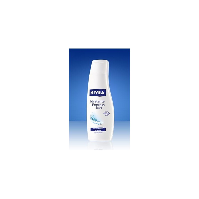 CREMA CORPO FLUIDA NIVEA 400+100 ml IDRATANTE