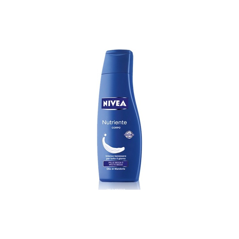 CREMA CORPO FLUIDA NIVEA 400+100 ml NUTRIENTE