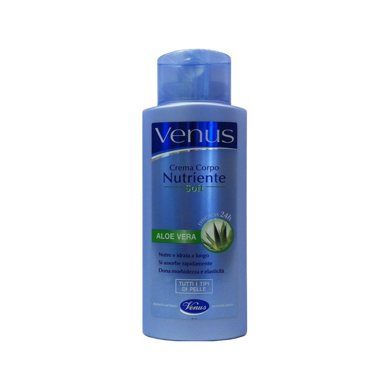 CREMA CORPO FLUIDA VENUS 250 ml NUTRIENTE SOFT