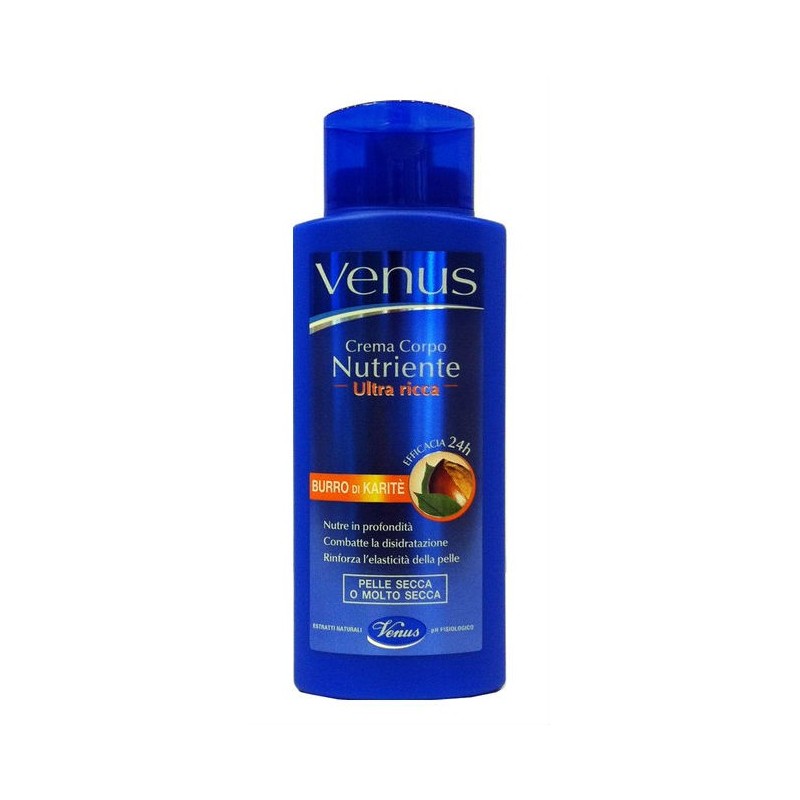 CREMA CORPO FLUIDA VENUS 250 ml NUTRIENTE ULTRA RICCA
