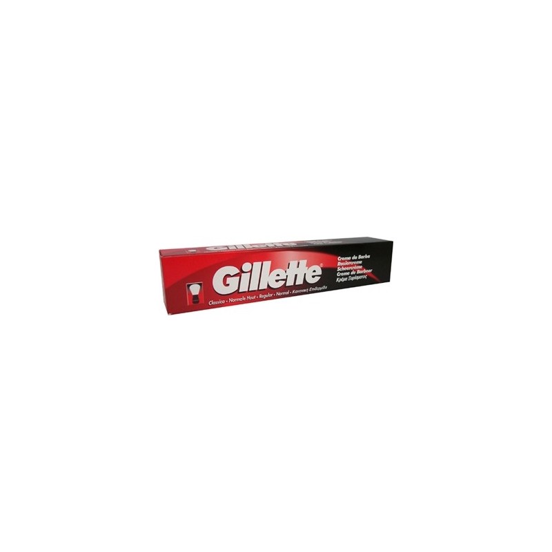 CREMA DA BARBA GILLETTE CLASSICA TUBO 100 ml