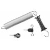 KIT PER PORTE RECENTI ELETTRICI CON MANIGLIA ISOLATORE E MOLLA