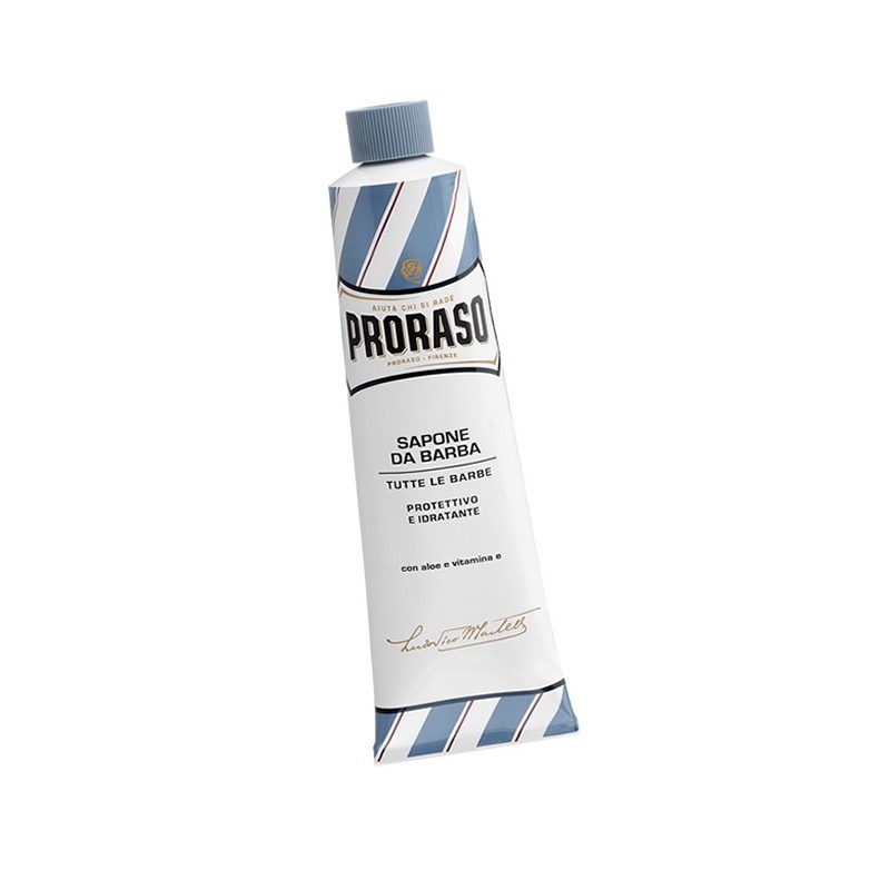CREMA DA BARBA PRORASO BLU TUBO 150 ML PROTETTIVO