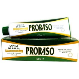 CREMA DA BARBA PRORASO EUCALIPTO TUBO 150 ML